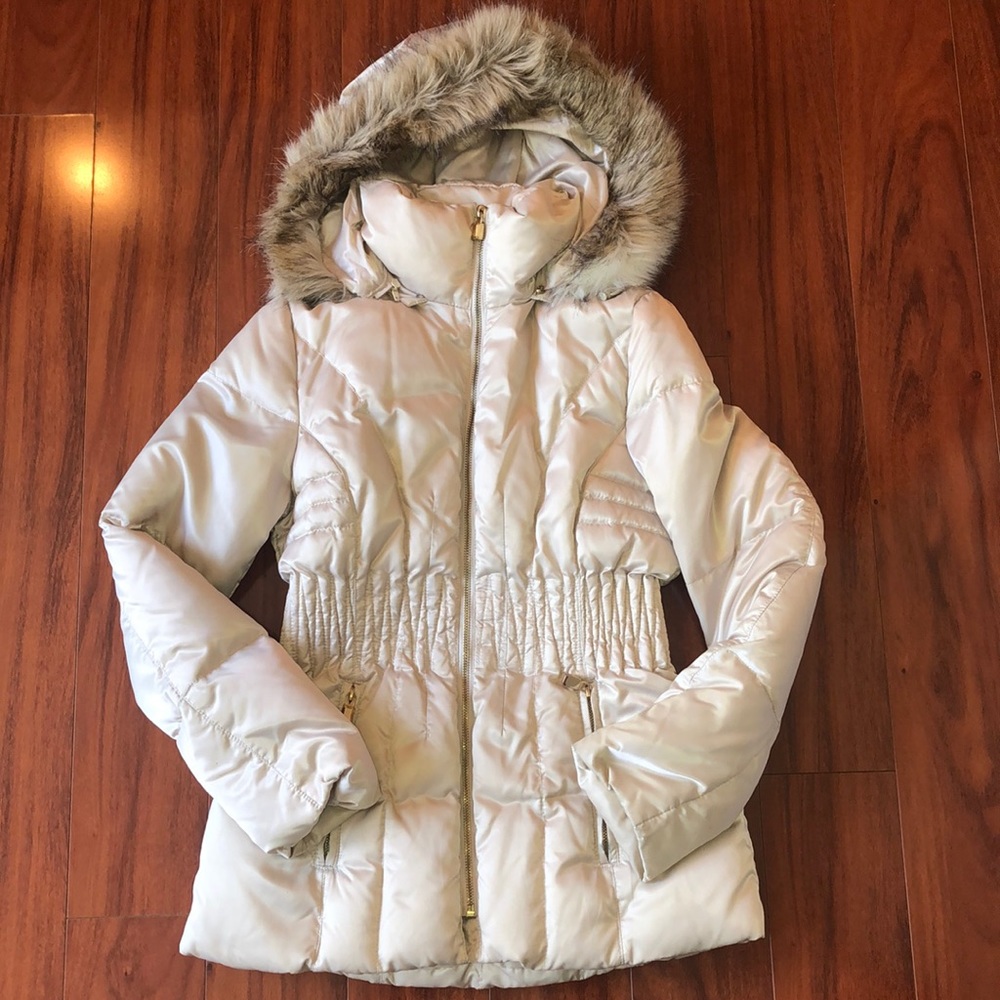 Laundry by Shelli Segal Puffer Coat